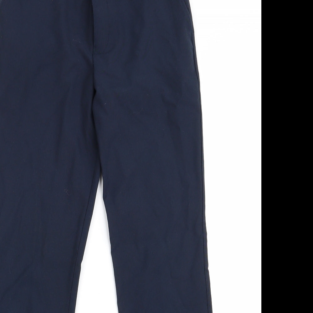 Marks and Spencer Boys Blue   Dress Pants Trousers Size 9-10 Years