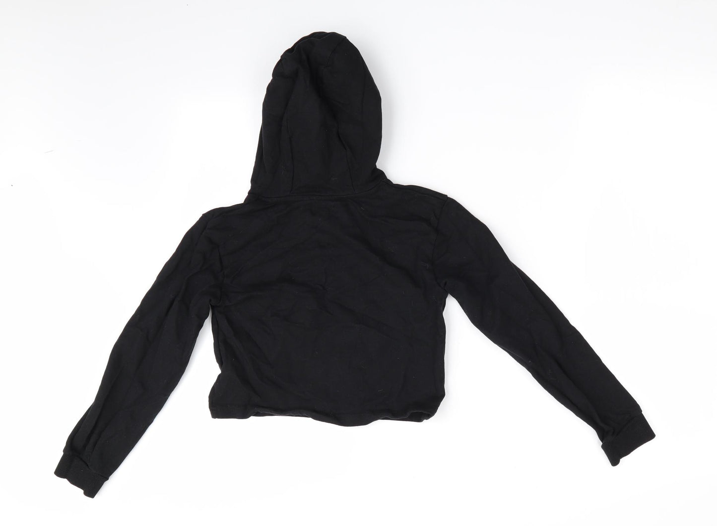 Studio Retail Ltd Girls Black   Pullover Hoodie   - Fierce Angel