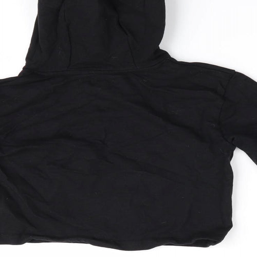 Studio Retail Ltd Girls Black   Pullover Hoodie   - Fierce Angel