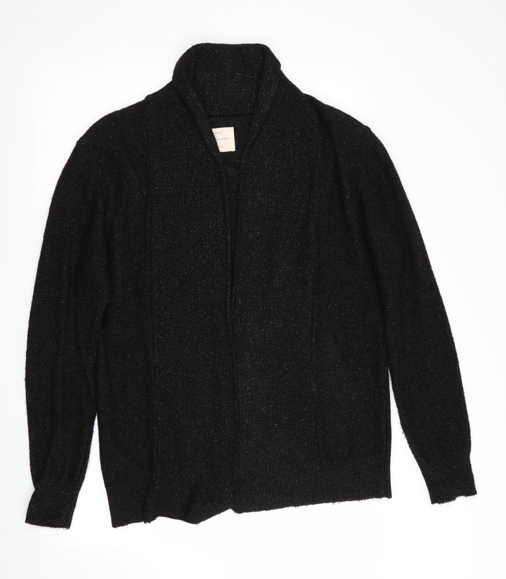 River Island Womens Black   Cardigan Jumper Size L