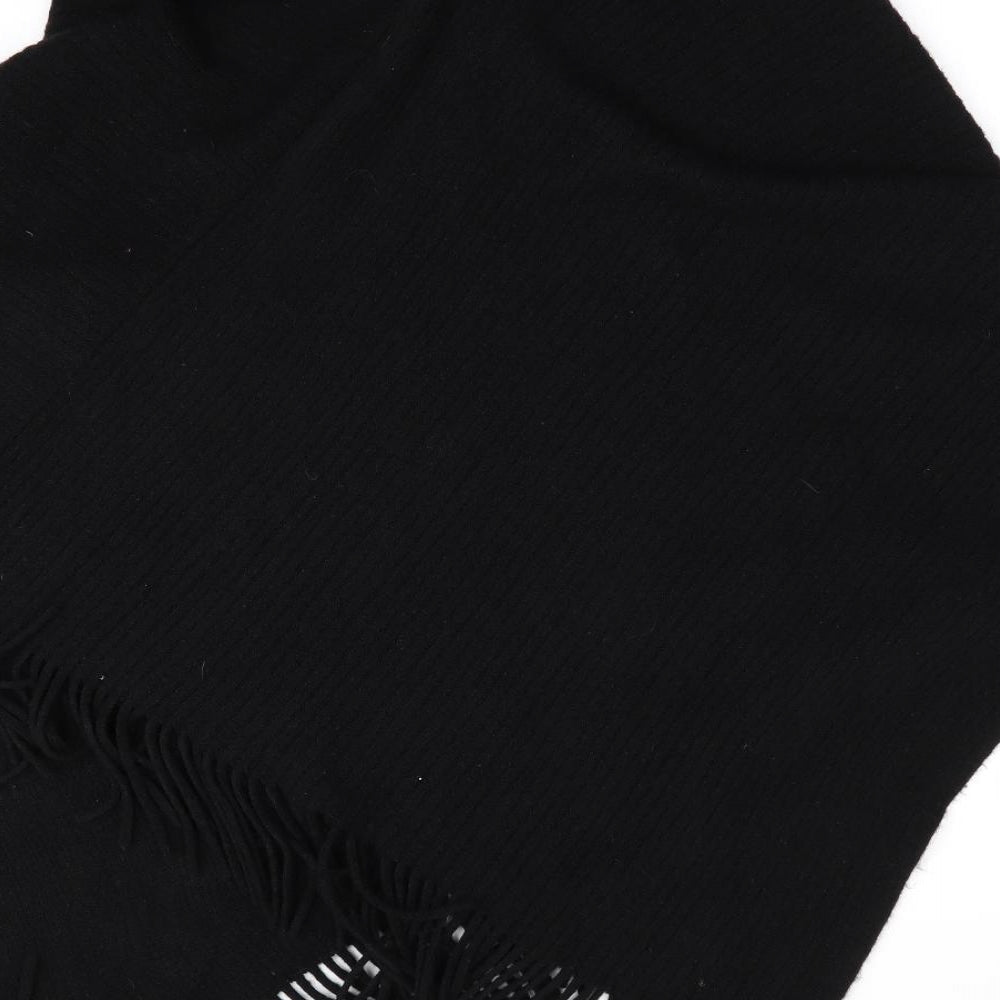 W Collection Womens Black   Overcoat Poncho One Size