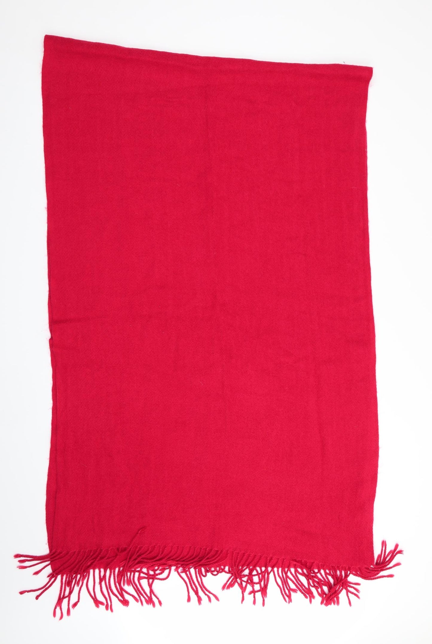 Preworn Womens Red    Shawl/Wrap