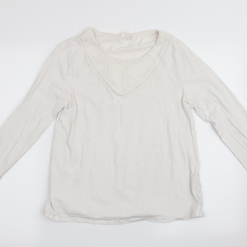 Zara for Kids Girls Ivory   Basic Casual Size 13-14 Years