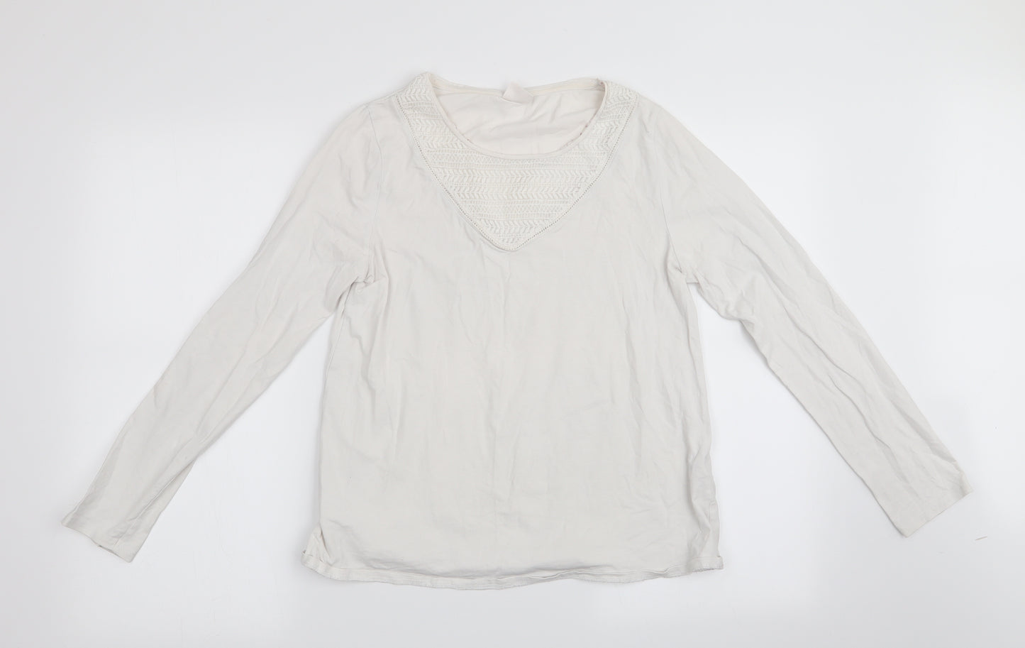 Zara for Kids Girls Ivory   Basic Casual Size 13-14 Years
