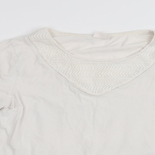 Zara for Kids Girls Ivory   Basic Casual Size 13-14 Years