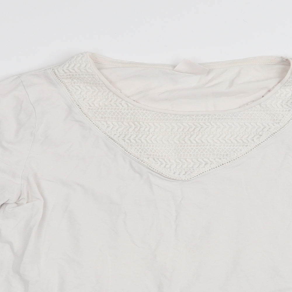 Zara for Kids Girls Ivory   Basic Casual Size 13-14 Years