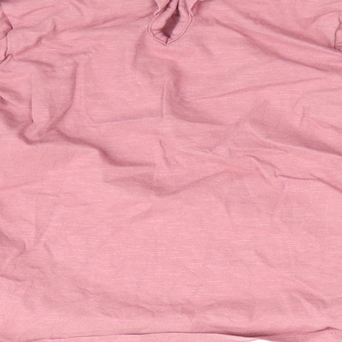 TU Girls Pink   Basic T-Shirt Size 5-6 Years  - Lovely and Kind