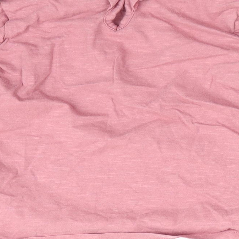 TU Girls Pink   Basic T-Shirt Size 5-6 Years  - Lovely and Kind