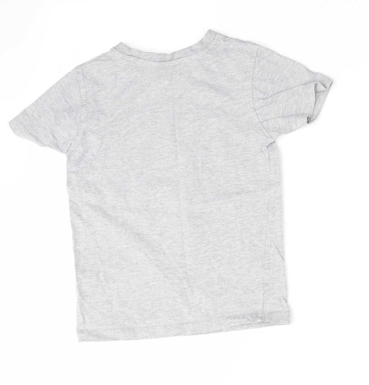 George Boys Grey   Basic T-Shirt Size 4-5 Years  - Savage Squad Esports