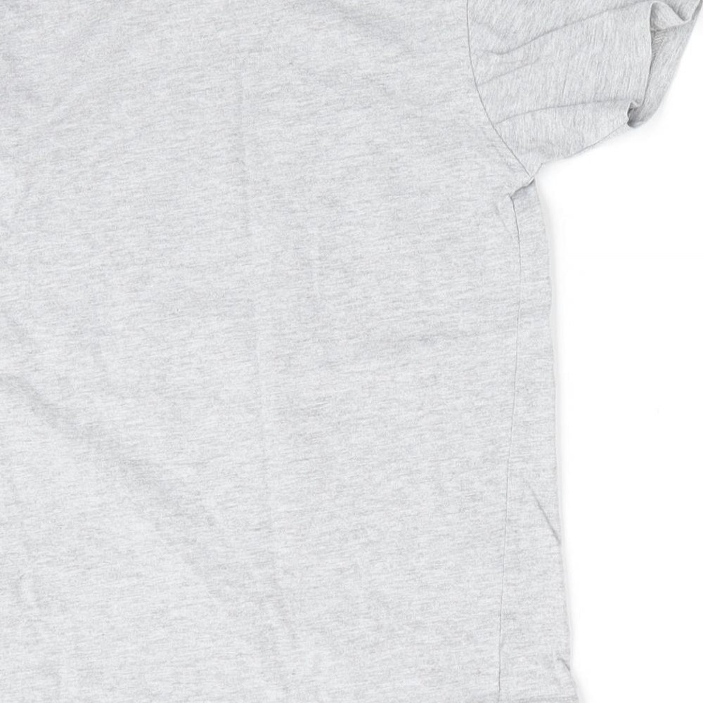 George Boys Grey   Basic T-Shirt Size 4-5 Years  - Savage Squad Esports