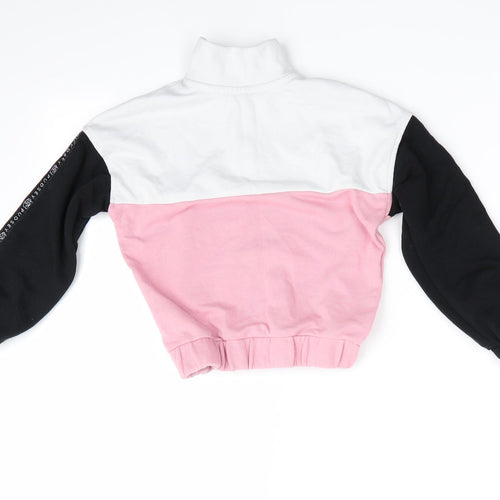 George Girls Pink   Pullover Sweatshirt Size 5-6 Years  - Make a Difference Pudsey