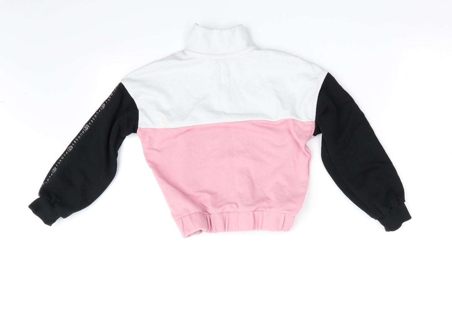 George Girls Pink   Pullover Sweatshirt Size 5-6 Years  - Make a Difference Pudsey