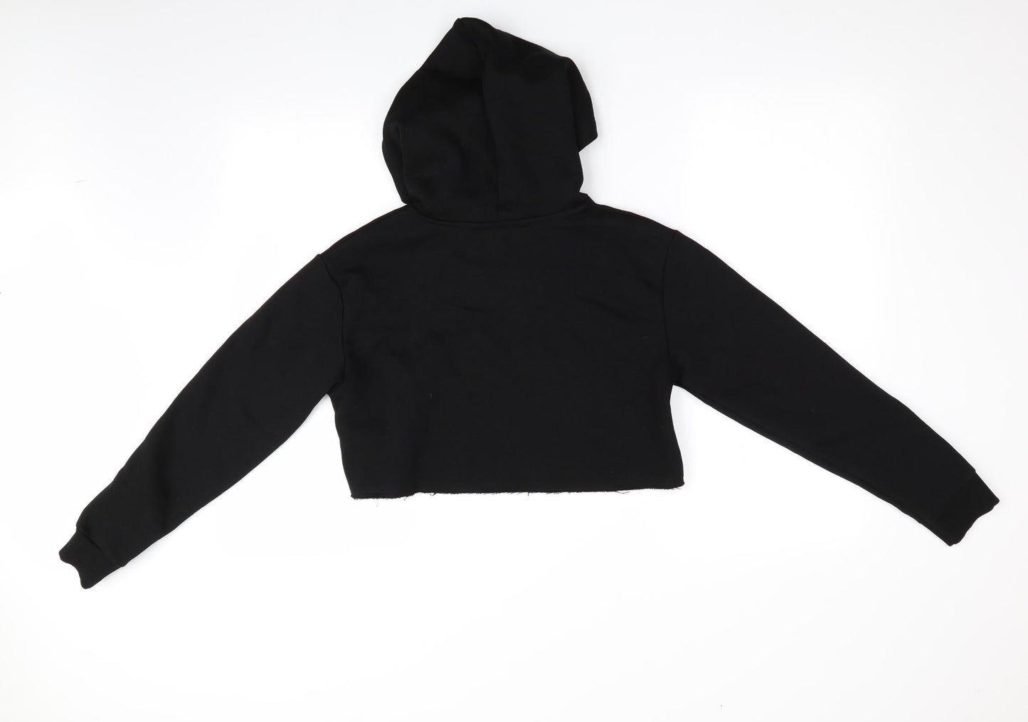 candy courture Girls Black   Pullover Hoodie Size 13 Years  - Cropped