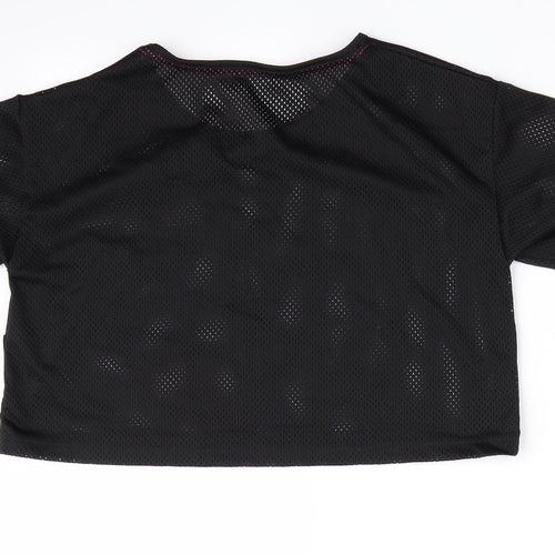 Action Squad Womens Black   Basic T-Shirt   - Action Squad 36