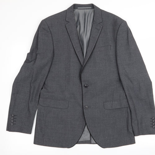 George Mens Grey   Jacket Suit Jacket