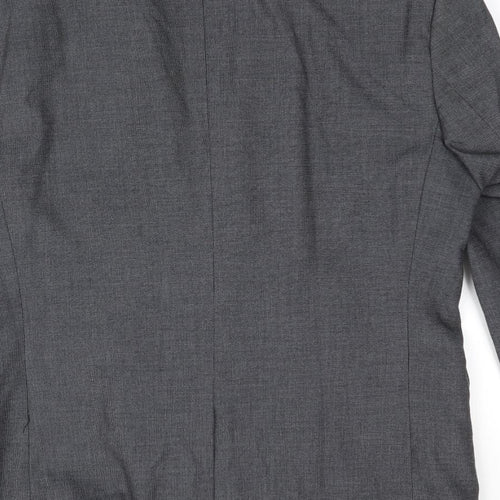 George Mens Grey   Jacket Suit Jacket