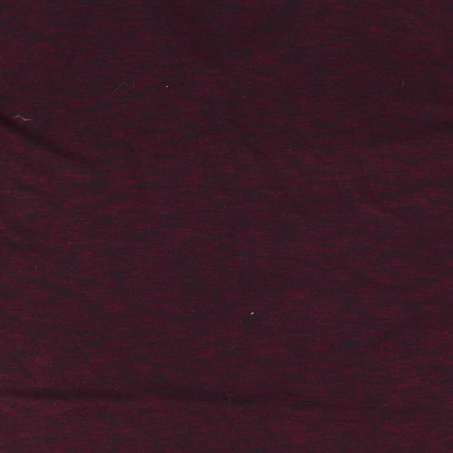 New Look Womens Purple   Pullover Jumper Size S  - Keyhole neck