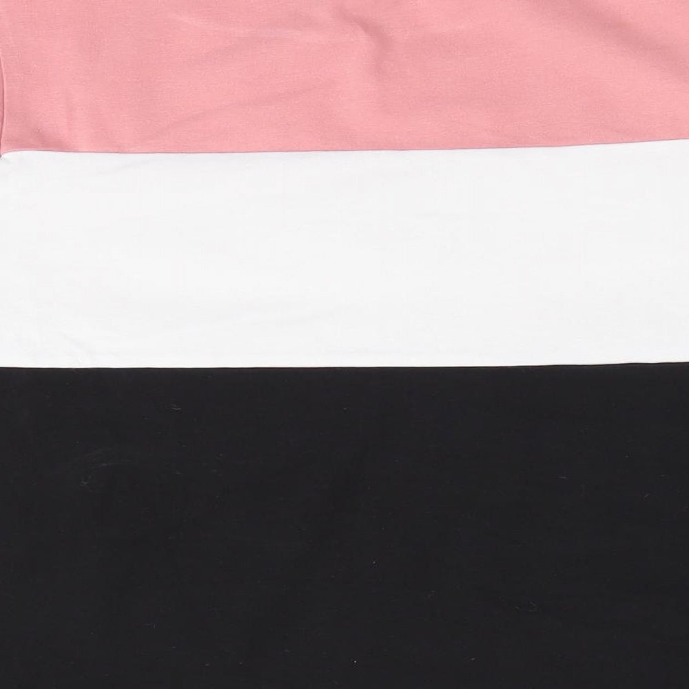 New Look Girls Multicoloured   Basic T-Shirt Size 14-15 Years  - Go For It