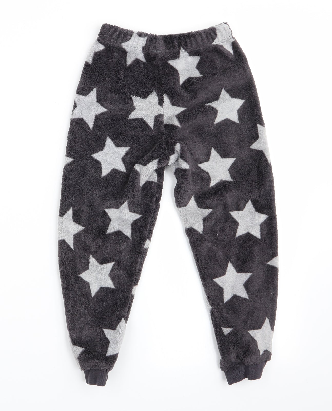 George Boys Grey Geometric   Pyjama Pants Size 4-5 Years  - Star Print