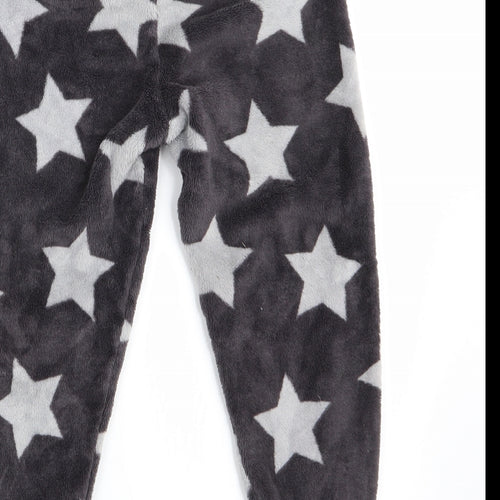 George Boys Grey Geometric   Pyjama Pants Size 4-5 Years  - Star Print