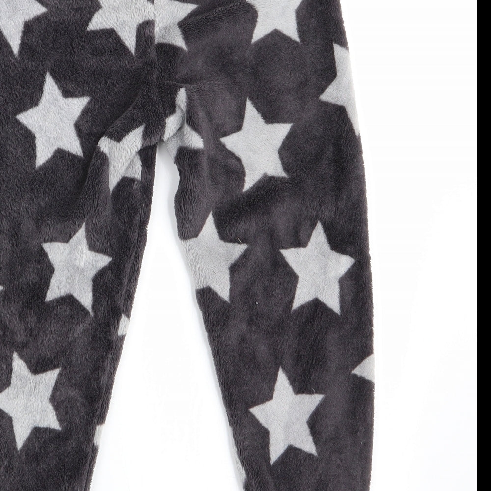 George Boys Grey Geometric   Pyjama Pants Size 4-5 Years  - Star Print
