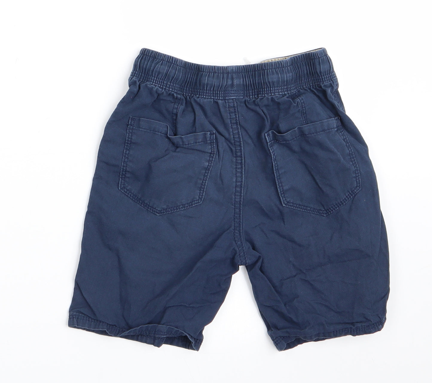 George Boys Blue   Chino Shorts Size 5-6 Years
