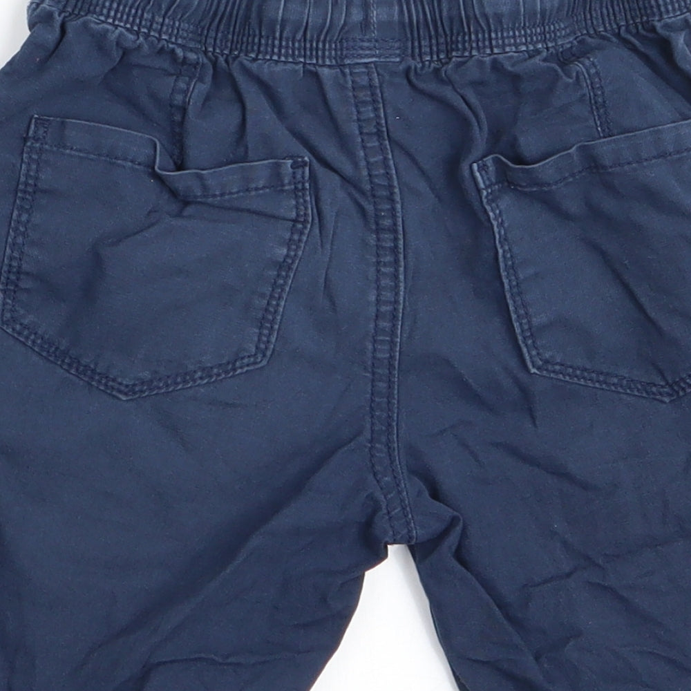 George Boys Blue   Chino Shorts Size 5-6 Years