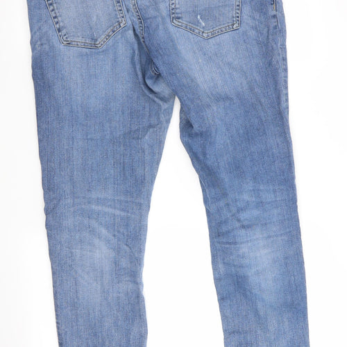 Blooming Marvellous Womens Blue   Straight Jeans Size 12 L29 in