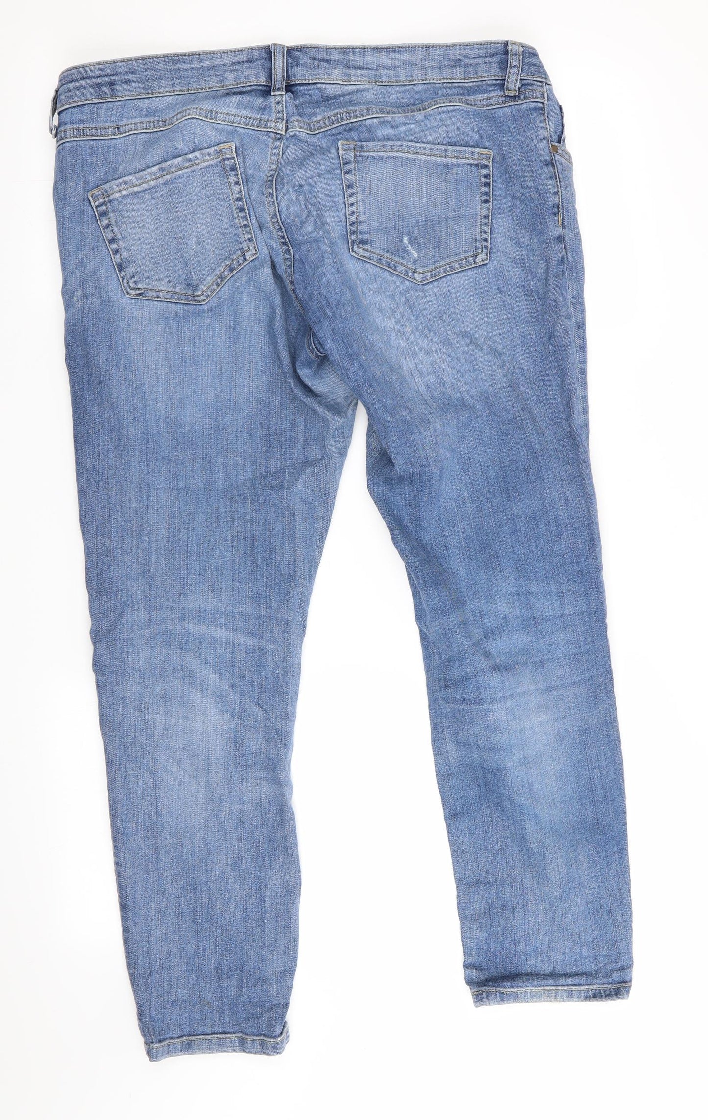 Blooming Marvellous Womens Blue   Straight Jeans Size 12 L29 in