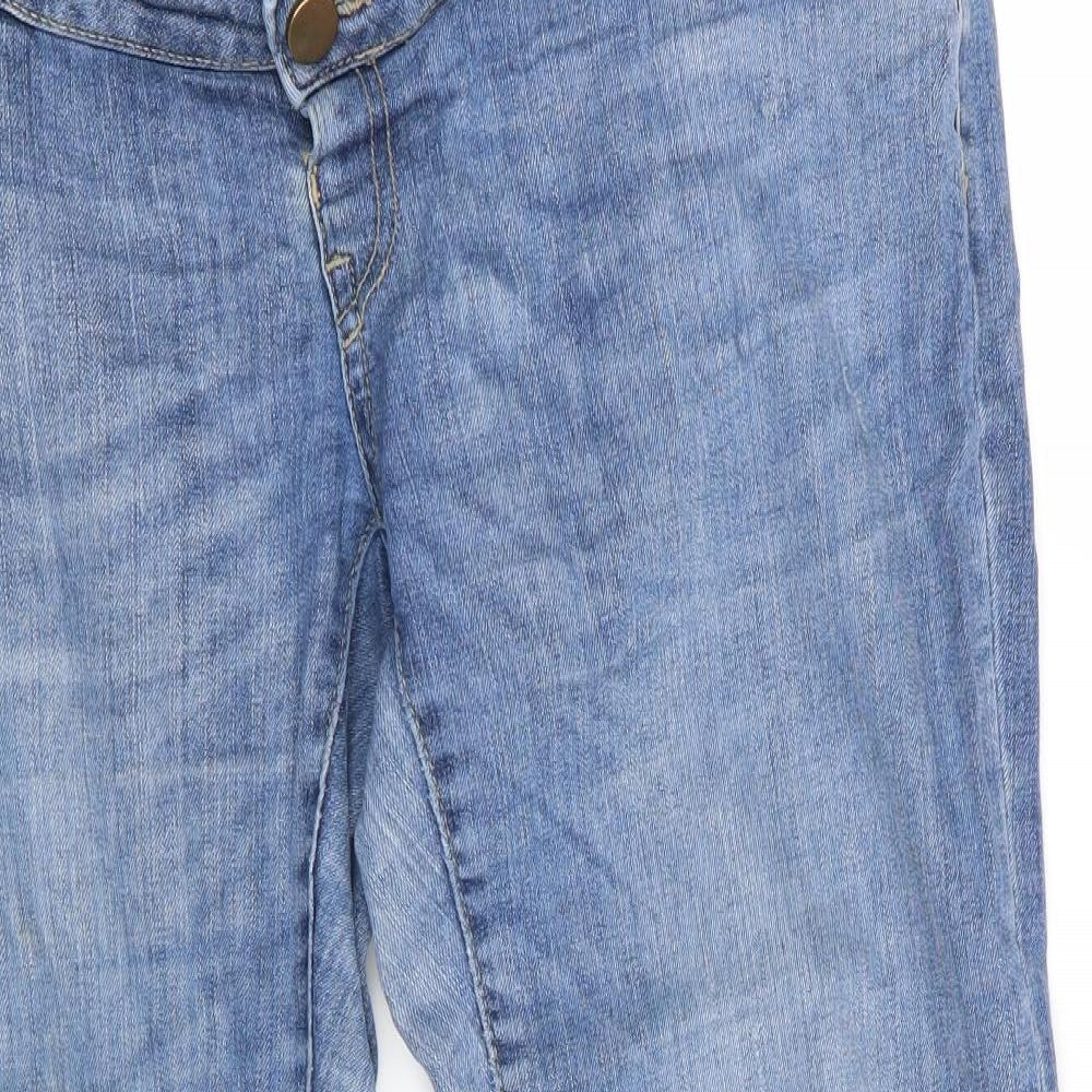 Blooming Marvellous Womens Blue   Straight Jeans Size 12 L29 in