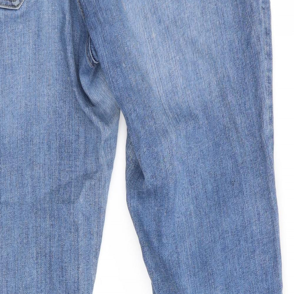 Blooming Marvellous Womens Blue   Straight Jeans Size 12 L29 in