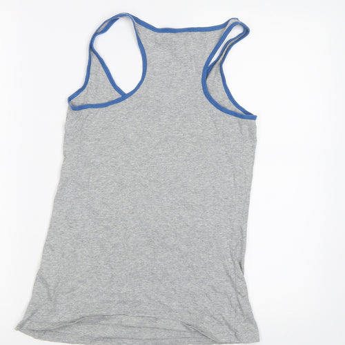 Primark Womens Grey   Cami Pyjama Top Size 8  - Mickey