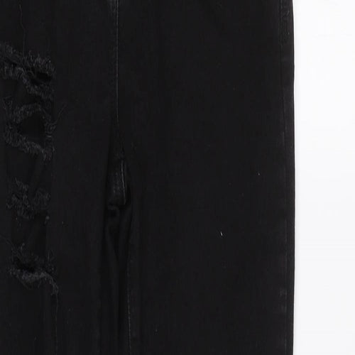 NEXT Womens Black   Skinny Jeans Size 8 L28 in