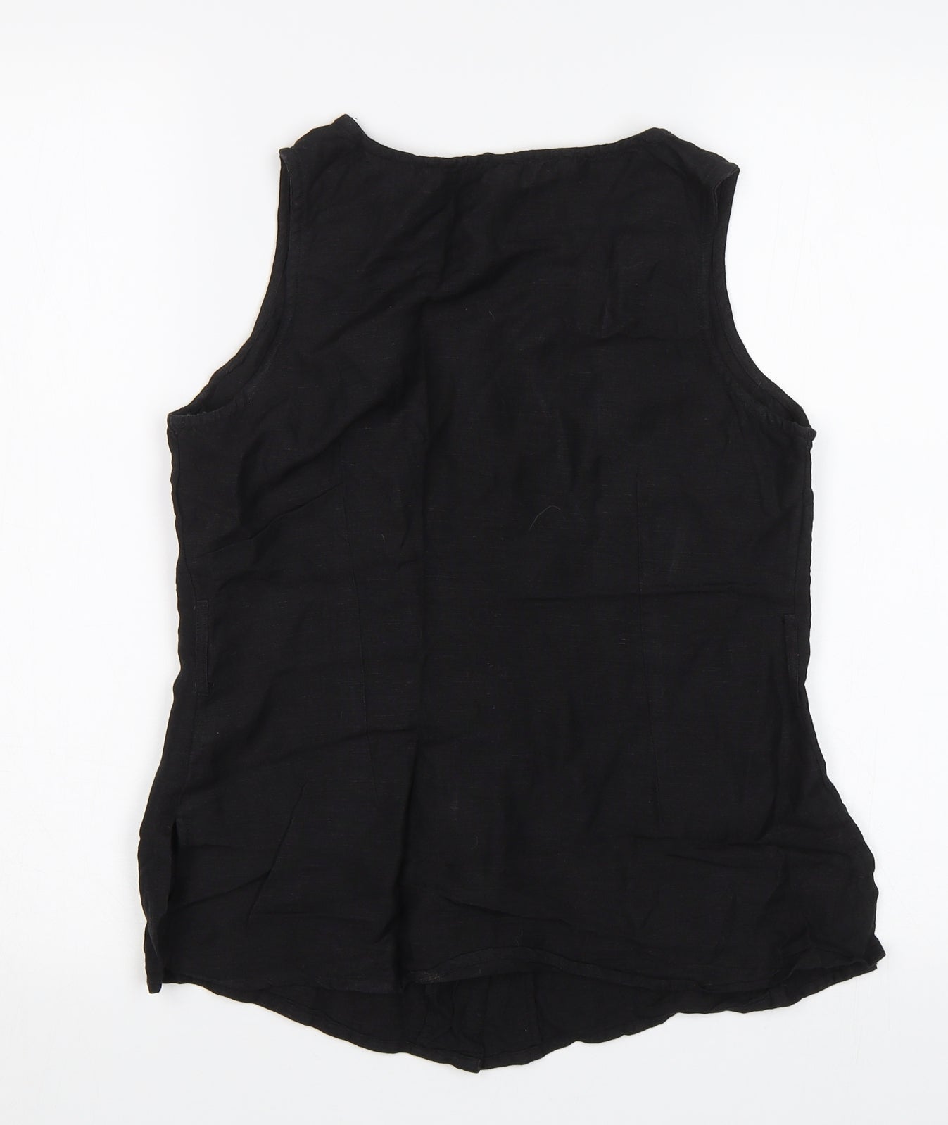 River Island Womens Black   Basic Blouse Size 8