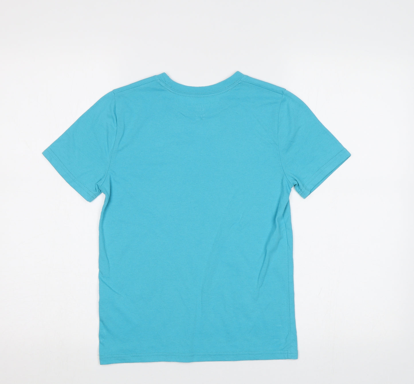 Abercrombie & Fitch Boys Blue   Basic T-Shirt Size 9-10 Years