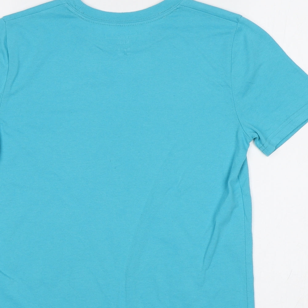 Abercrombie & Fitch Boys Blue   Basic T-Shirt Size 9-10 Years