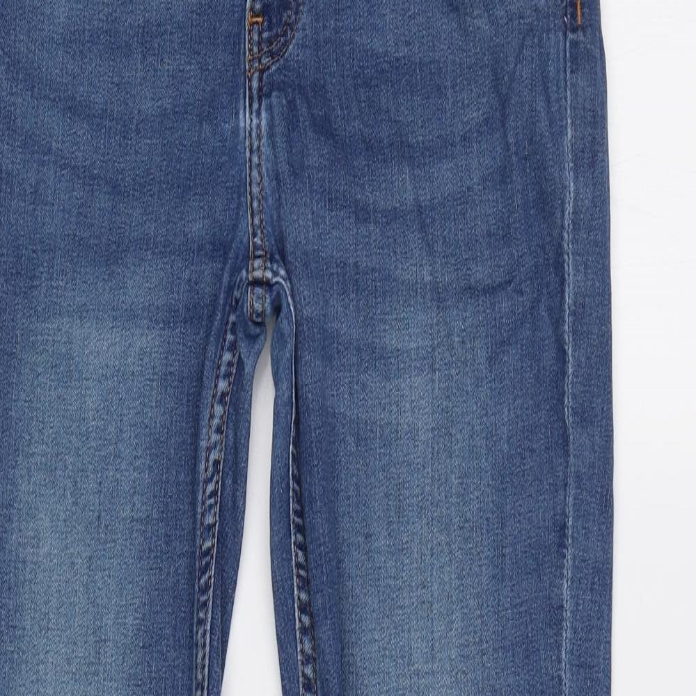 H&M Girls Blue   Straight Jeans Size 12-13 Years