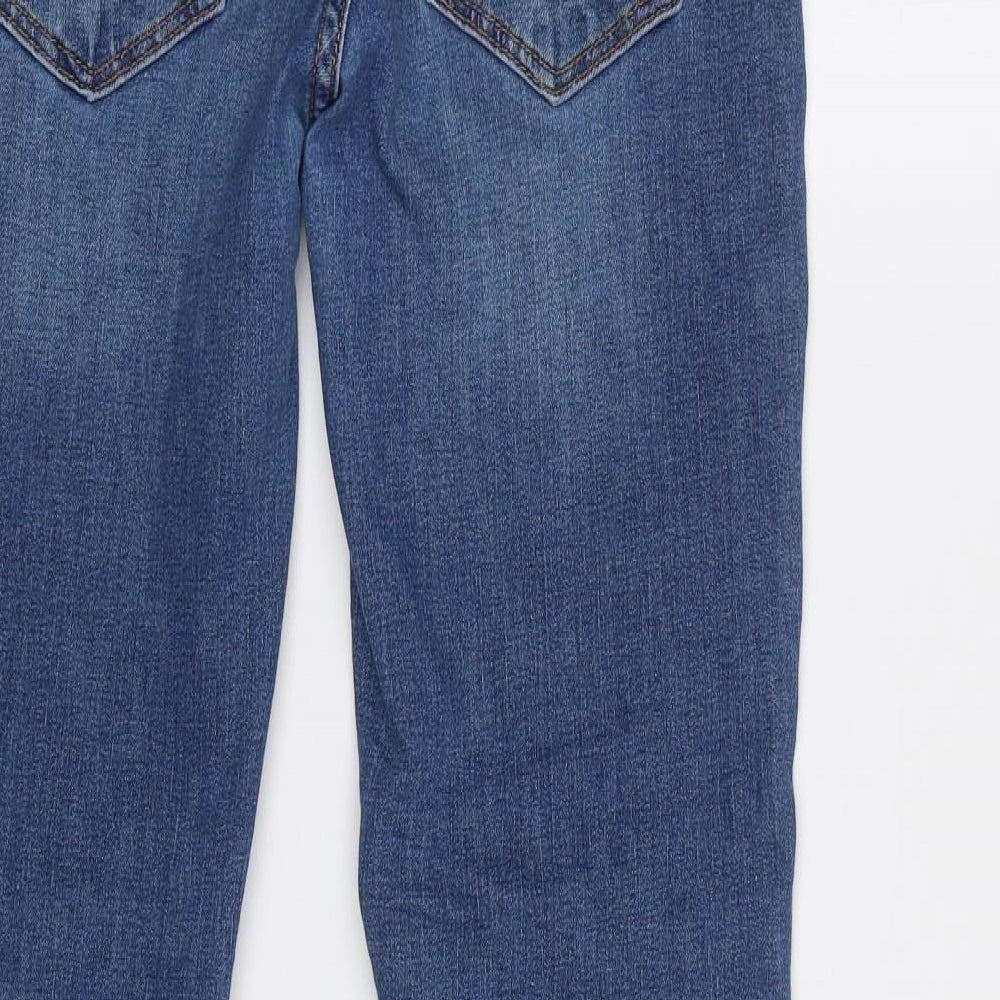 H&M Girls Blue   Straight Jeans Size 12-13 Years