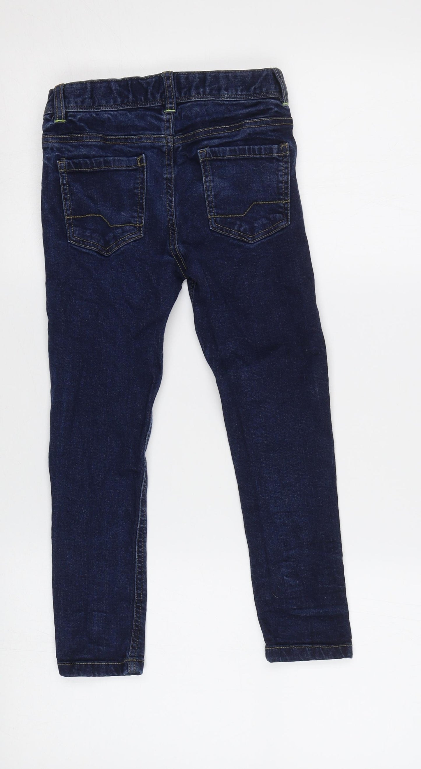Very Girls Blue   Skinny Jeans Size 5-6 Years