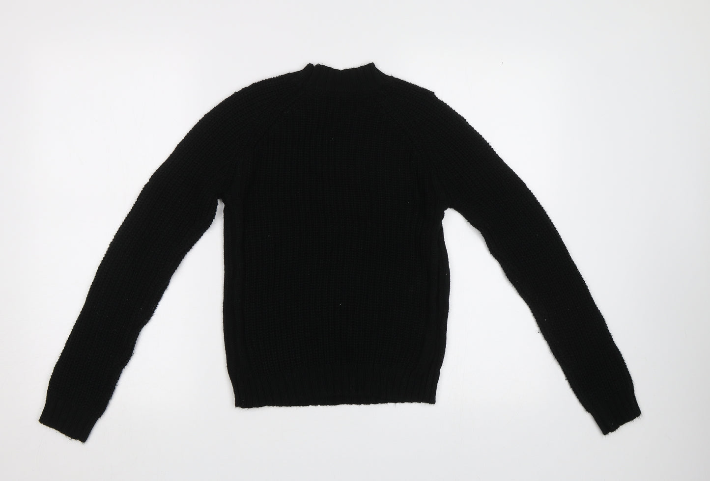 Miss E-vie Girls Black   Pullover Jumper Size 11-12 Years