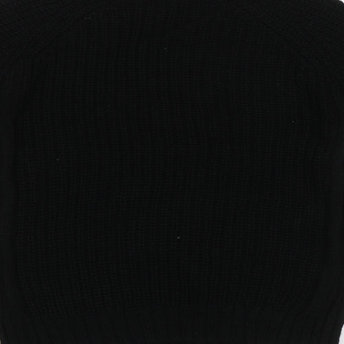 Miss E-vie Girls Black   Pullover Jumper Size 11-12 Years