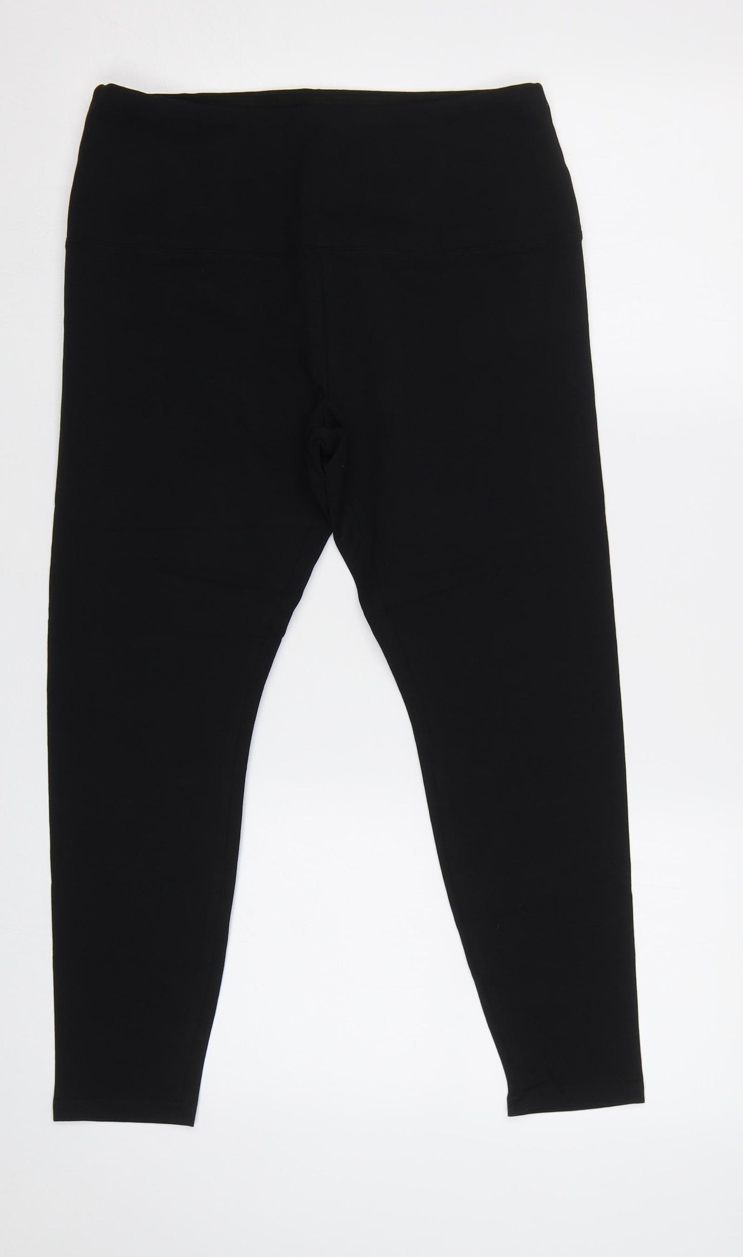 Very Womens Black   Capri Leggings Size 14 L24 in