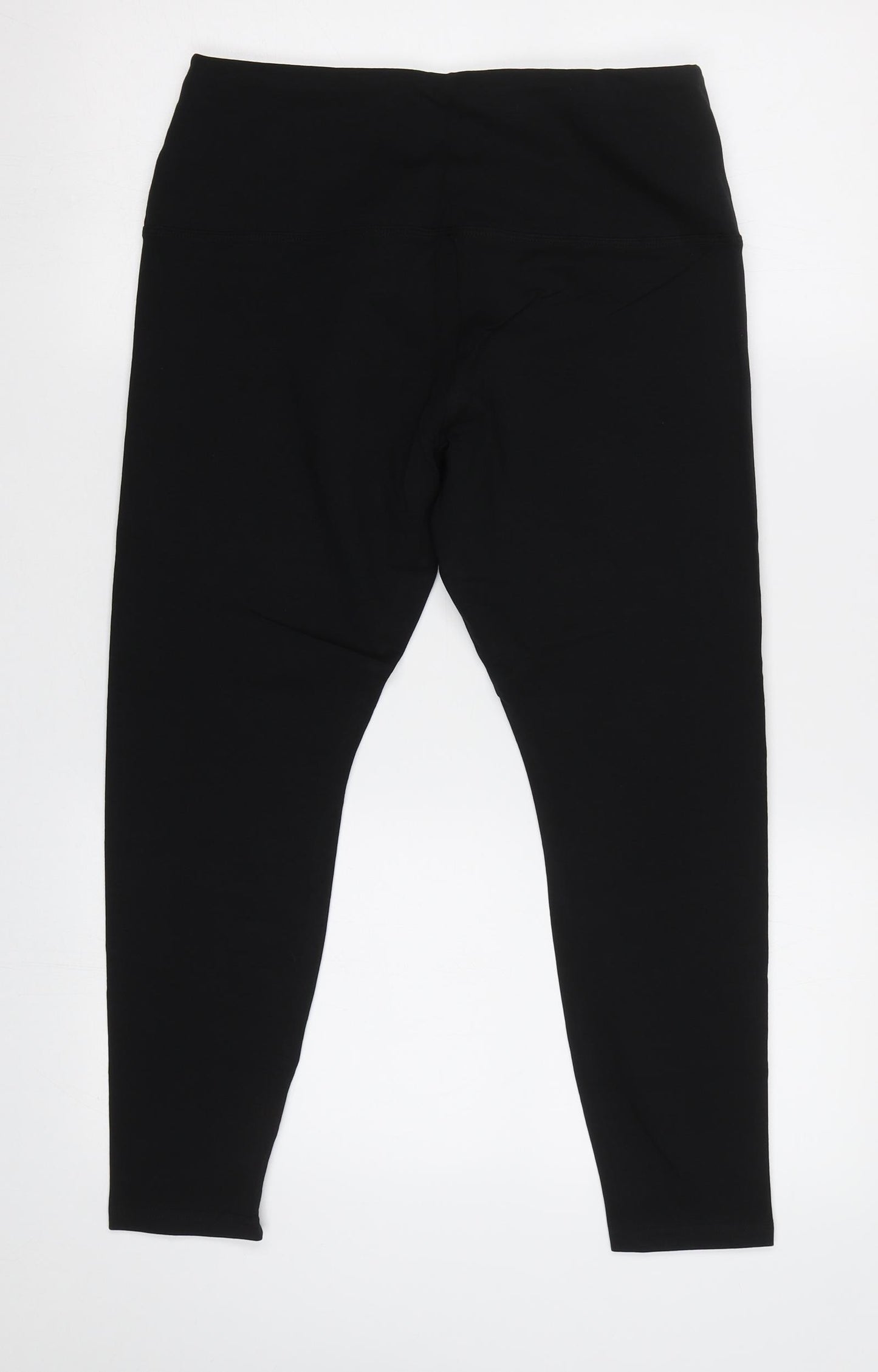 Very Womens Black   Capri Leggings Size 14 L24 in