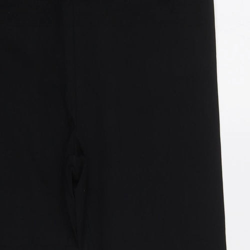 Very Womens Black   Capri Leggings Size 14 L24 in