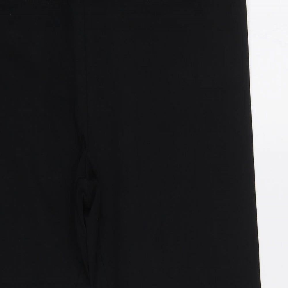 Very Womens Black   Capri Leggings Size 14 L24 in