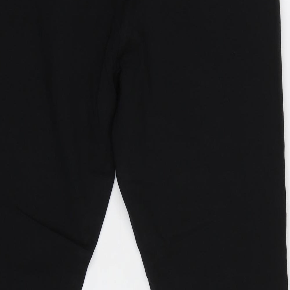 Very Womens Black   Capri Leggings Size 14 L24 in
