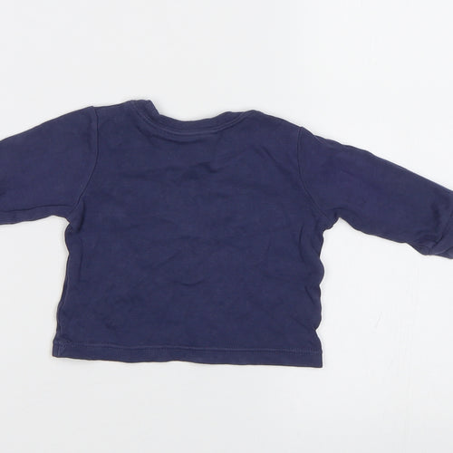 George Baby Blue   Basic T-Shirt Size 0-3 Months
