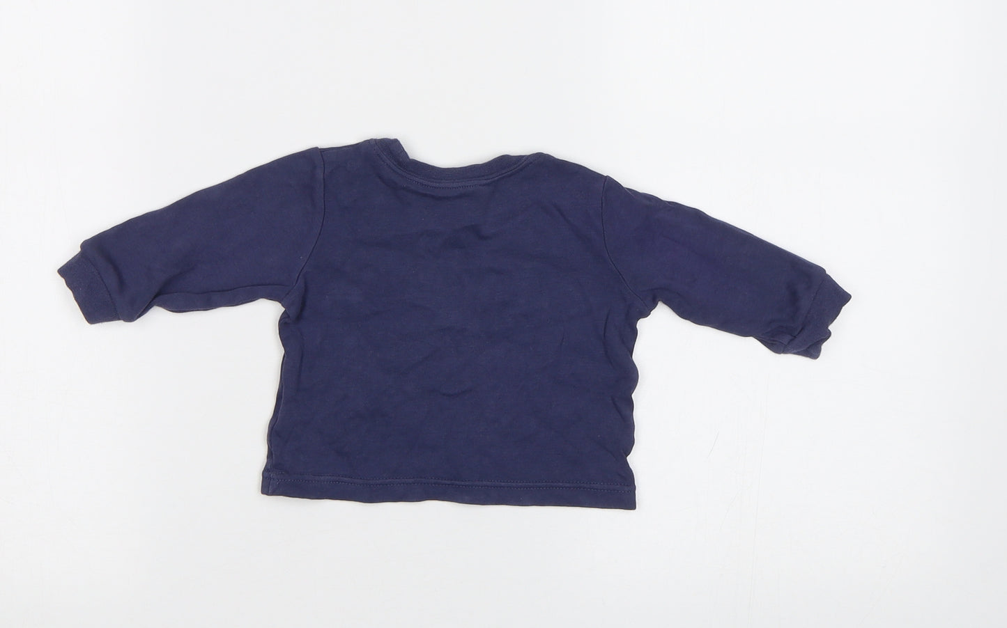 George Baby Blue   Basic T-Shirt Size 0-3 Months