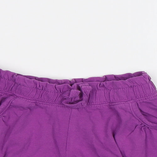 H&M Baby Purple   Cropped Trousers Size 3-6 Months