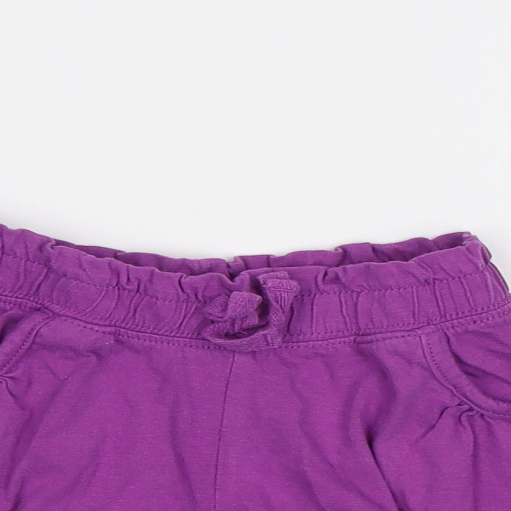 H&M Baby Purple   Cropped Trousers Size 3-6 Months
